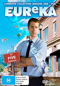 Eureka (Complete Seasons 1-5) - 26-DVD Box Set (DVD)